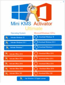 Mini KMS Activator Ultimate 1.8 Activator