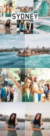 DesignOptimal - Creativemarket - Sydney Lightroom Presets Pack 3993500