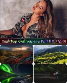 DesignOptimal - Desktop Wallpapers Full HD. Part (493)