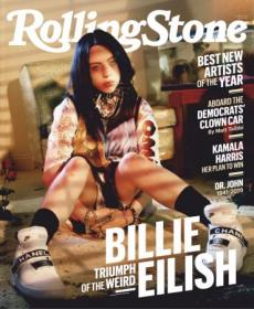 Rolling Stone USA - Issue 1330, August 2019