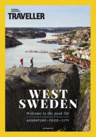 National Geographic Traveller UK - West Sweden September 2019