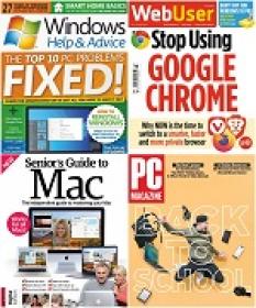 Computer Magazines Collection - 07 August 2019