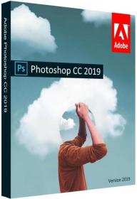 Adobe Photoshop CC 2019 v20.0.6.27696  Multilingual (Pre-Activated)