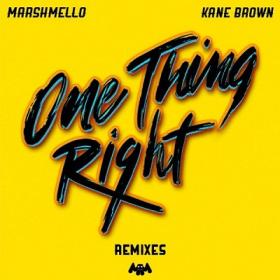 Marshmello & Kane Brown - One Thing Right (Remixes) [2019-EP]
