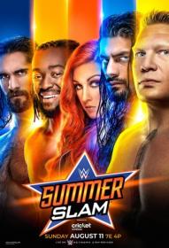 WWE Summerslam 2019 720p HDTV H264-Daz