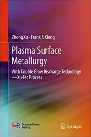 Plasma Surface Metallurgy- With Double Glow Discharge Technology