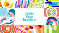 DesignOptimal - Colorful Shape Transitions AE 23432459