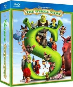 Shrek Quadrilogy 2001 2010 Bluray 720p x264 ac3