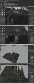 Skillshare - Blender 2.8 A Beginners Complete 3D Modelling Guide of Creating a Medieval Building Scene Part 1