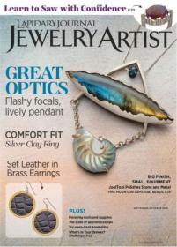Lapidary Journal Jewelry Artist - September-October 2019