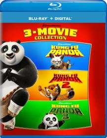 Kung Fu Panda 3-Movie Collection (2008-2016) ~ TombDoc
