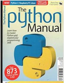 [NulledPremium.com] The Python Manual Issue 35 Summer 2018