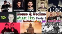 Сборник клипов - House & Techno Music Hits  Party 2  [50 Music videos] (2019) WEBRip 1080p