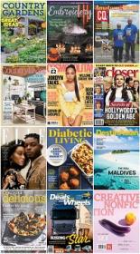 40 Assorted Magazines - August 14 2019