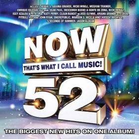 Now That's What I Call Music! vol. 52 US (2014) [FLAC]
