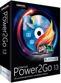 CyberLink Power2Go Platinum 13.0.0718.0 [FLRV]
