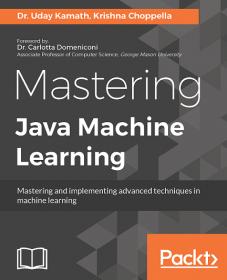 [FTUForum com] Mastering Java Machine Learning [Ebook] [FTU]