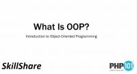 [FreeCoursesOnline.Me] [Skillshare] Foundations Build Professional PHP Applications With Object-Oriented Programming [FCO]