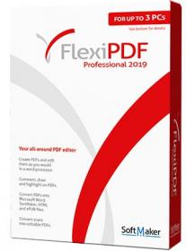 SoftMaker FlexiPDF 2019 Professional 2.0.5 + Portable [FileCR]