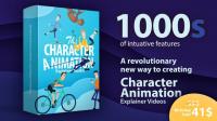 DesignOptimal - Character Animation Explainer Toolkit 23819644 - Project for After Effects (Videohive)