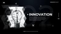 DesignOptimal - Videohive Triangle Corporate Presentation - After Effects Templates