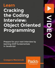 [FreeCoursesOnline.Me] [Packt] Cracking the Coding Interview Object Oriented Programming [FCO]