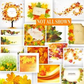 DesignOptimal - Autumn Big vector clipart