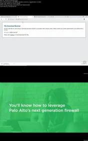 PluralSight - Preventing Threats Using Palo Alto Firewalls