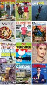 50 Assorted Magazines - August 17 2019