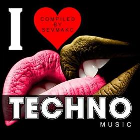 VA -  I Love Techno Music (2019) MP3