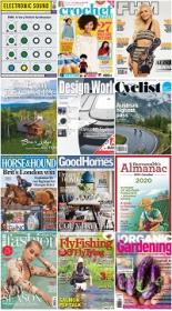 50 Assorted Magazines - August 19 2019