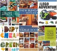 20 Crafts & Hobbies Books Collection Pack-6