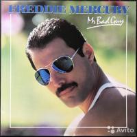 Freddie Mercury ‎– Mr  Bad Guy [LP] (1985)