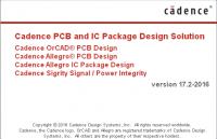 Cadence SPB Allegro and OrCAD v17.20.058 Hotfix Only [FileCR]