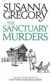 The Sanctuary Murders - Susanna Gregory [EN EPUB] [ebook] [ps]