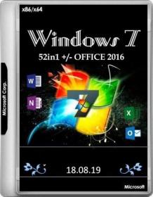 Windows 7 SP1 52in1 + Office 2016 18.08.19 [FileCR]