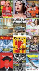 50 Assorted Magazines - August 21 2019
