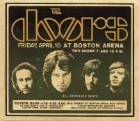 The Doors ‎- Live In Boston 1970 (2007) [3CD]