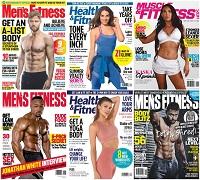 Bodybuilding & Fitness Magazines Collection - 22 August 2019