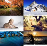 DesignOptimal - Beautiful And Amazing Photography Wallpapers Set (80)