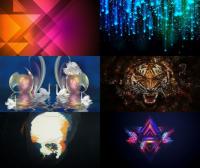 DesignOptimal - Beautiful And Amazing Abstract Wallpapers Set (63)