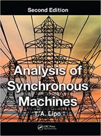 Analysis of Synchronous Machines 2nd Edition (EPUB)