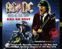 AC-DC - Axl or Bust 2016 FLAC