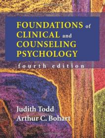 Foundations of Clinical and Counseling Psychology, 4th Edition