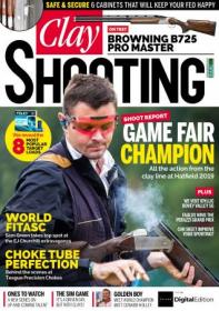 Clay Shooting - September 2019