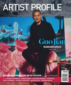 Artist Profile - Issue 48, 2019