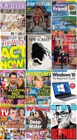 50 Assorted Magazines - August 23 2019