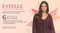 DesignOptimal - Estelle Charming Fashion - Stylish Clothing Sale 24282707