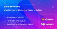 DesignOptimal - CodeCanyon - WooLentor Pro v1.0.4 - WooCommerce Elementor Addons +  Builder