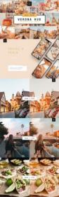 DesignOptimal - CreativeMarket - Verona Hue Lightroom Preset Bundle 3917009